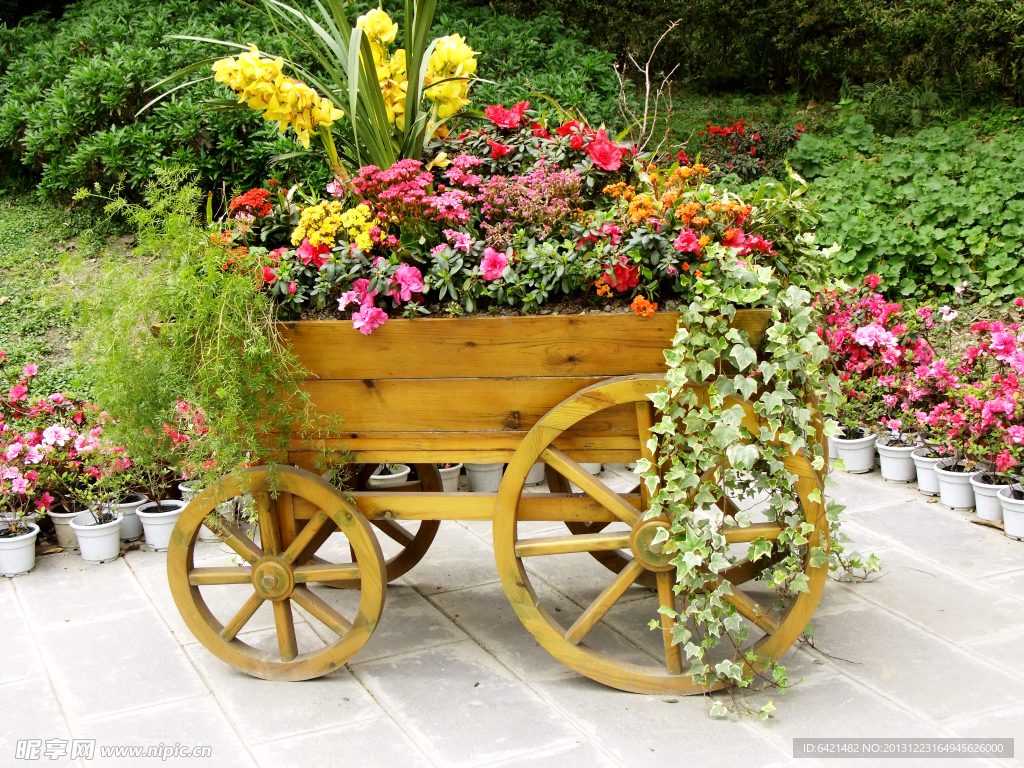 花车