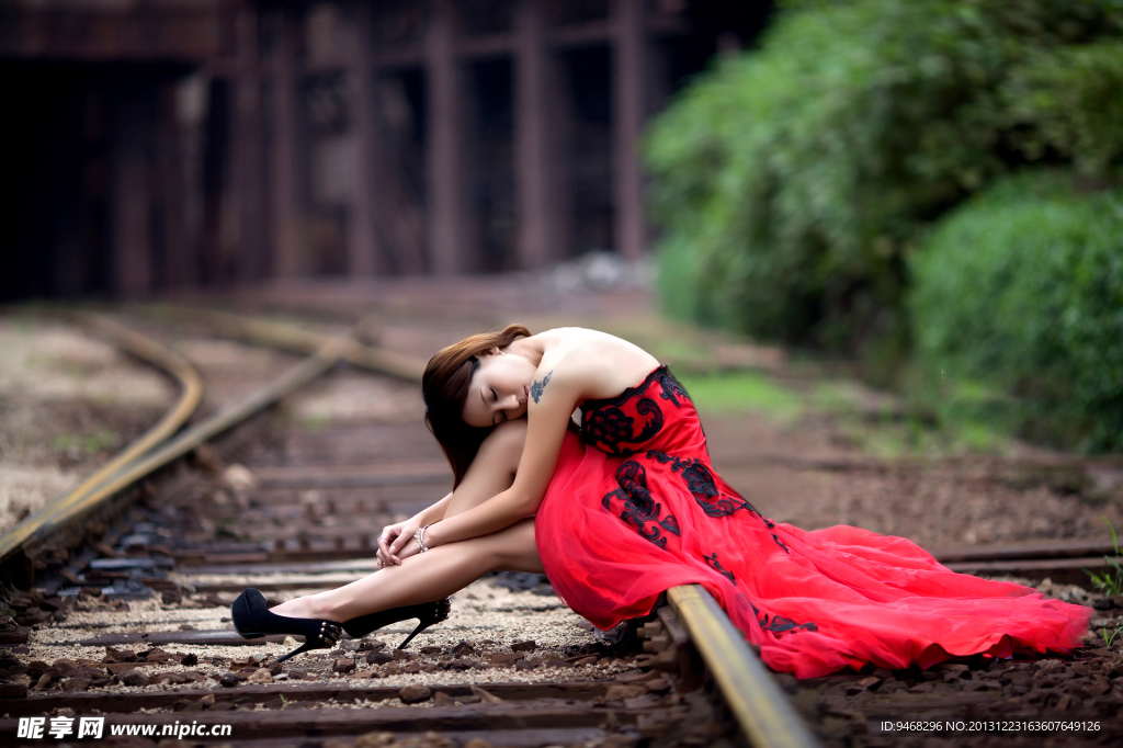 美女模特