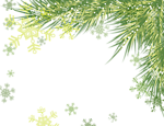 边框背景