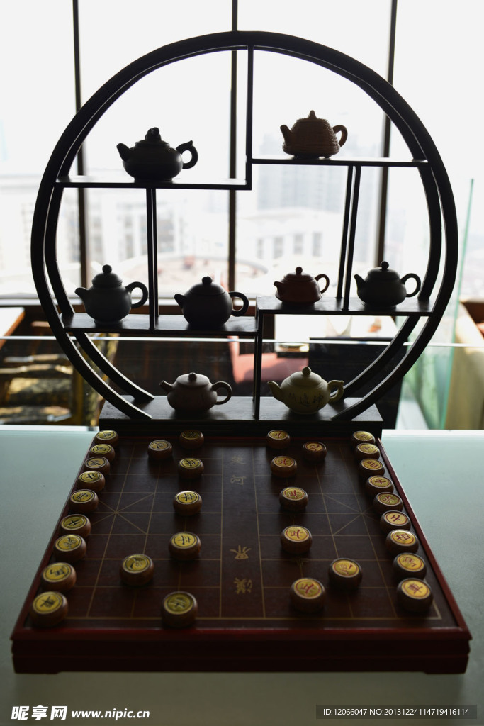 茶壶和中国象棋