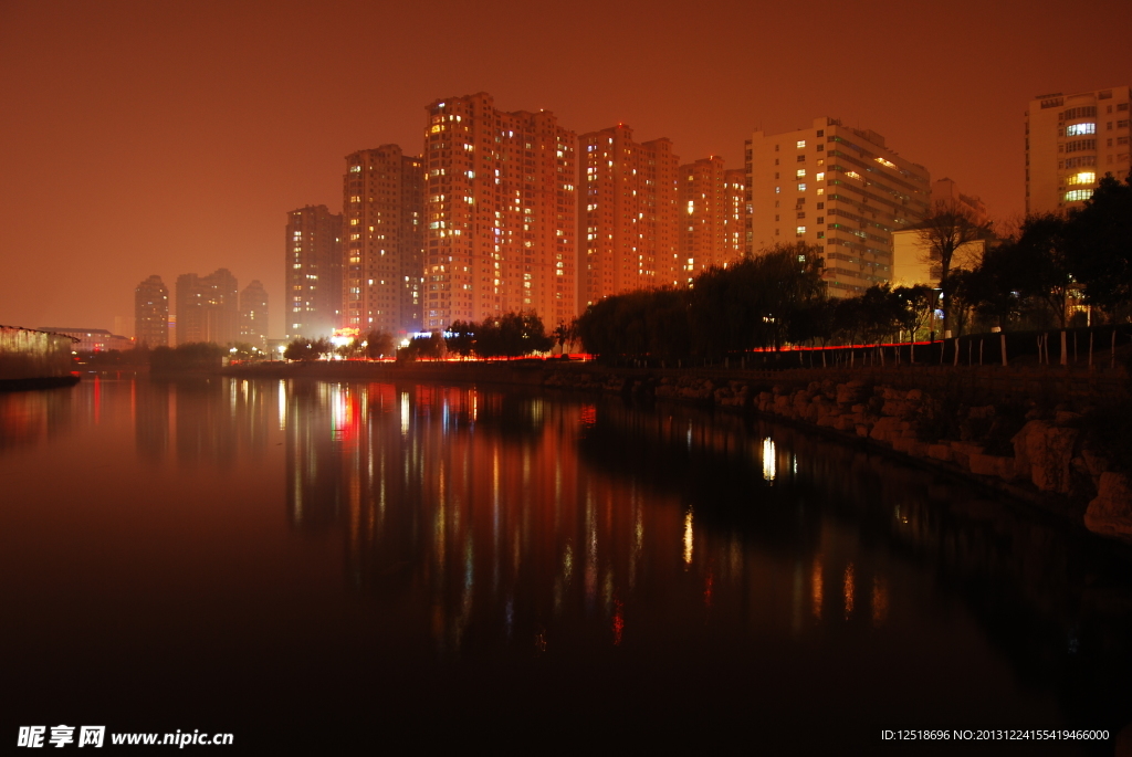 涑河岸边