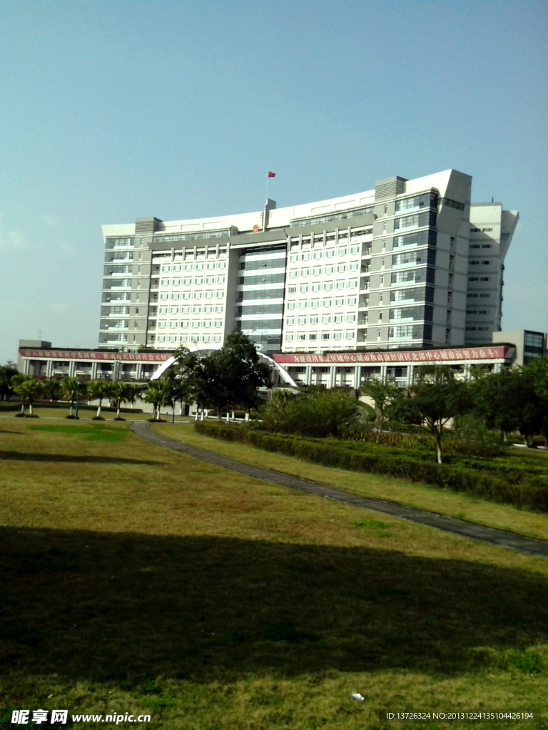 南充市政府大楼