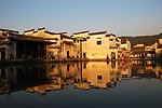 黄昏宏村