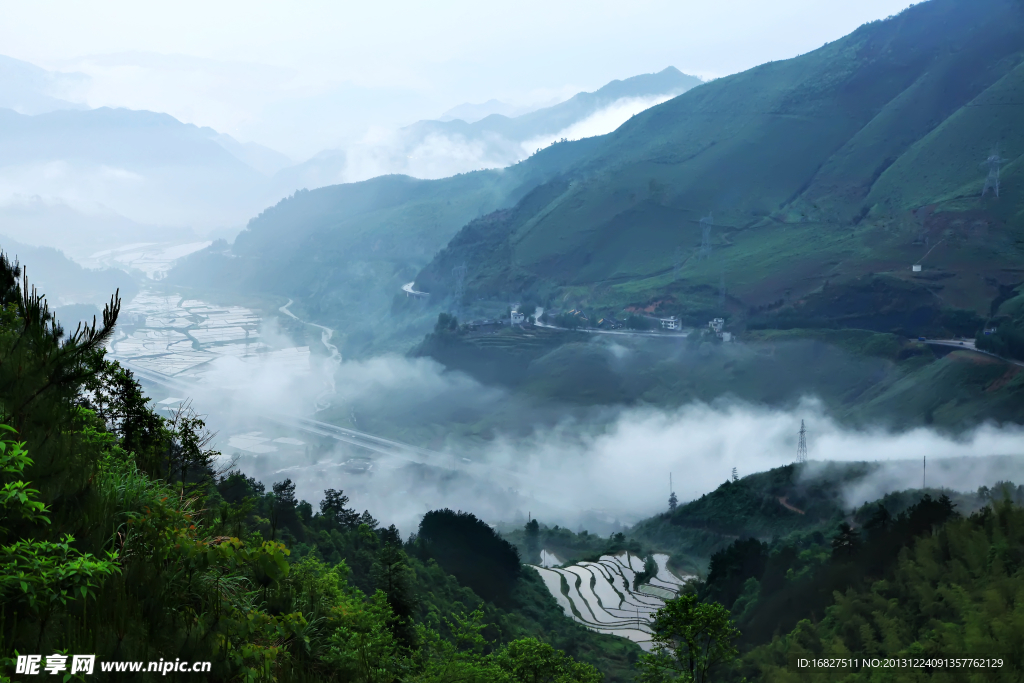 阳明山仙境