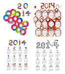 2014日历