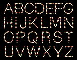 led字母