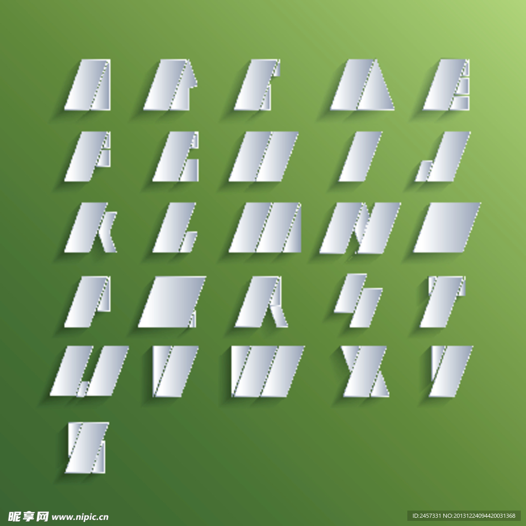 创意字母