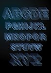 3d字母