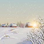 雪景