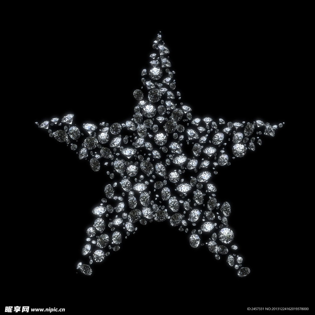 宝石星星