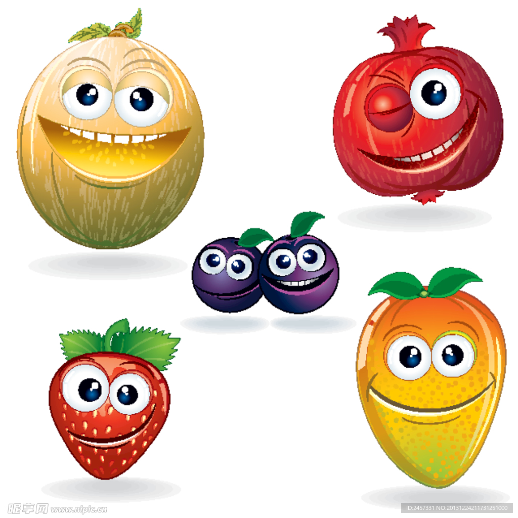 水果表情