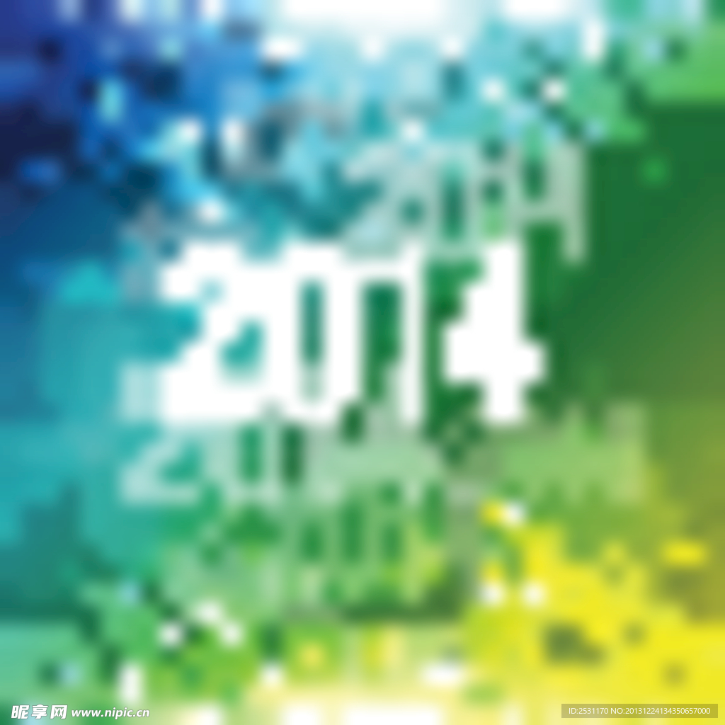 2014新年背景