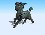 麒麟3D模型