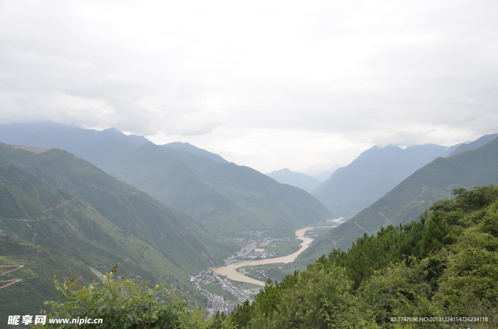 川藏风景