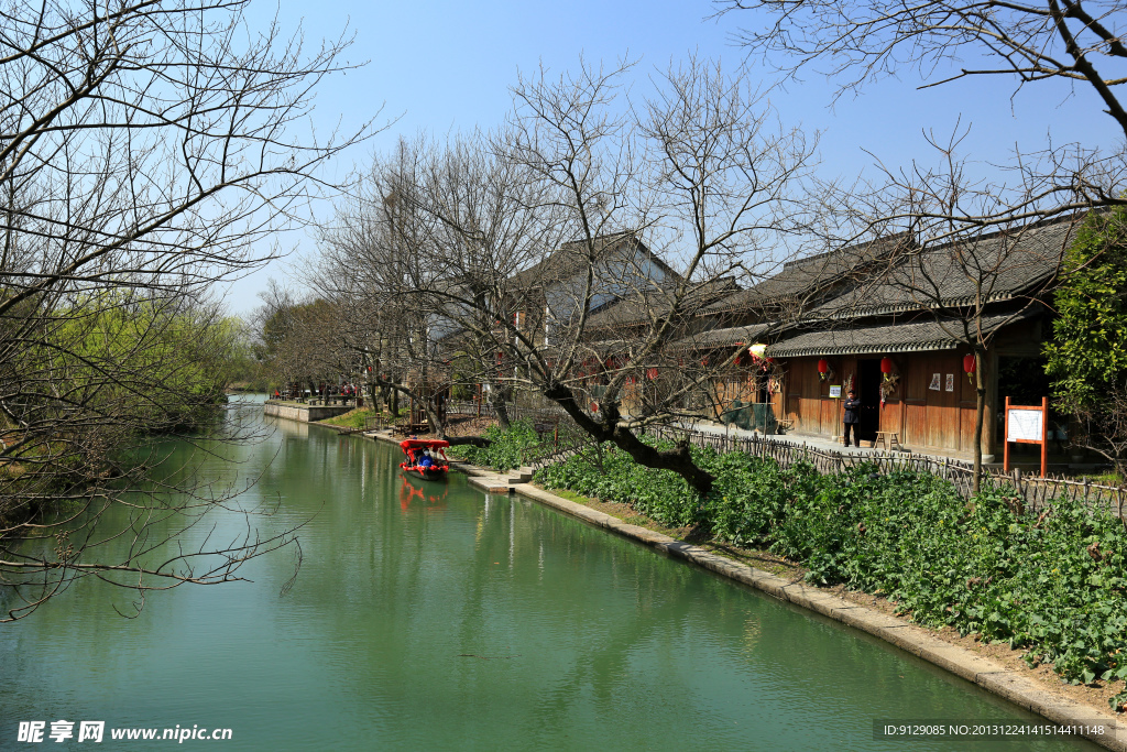 西溪湿地公园