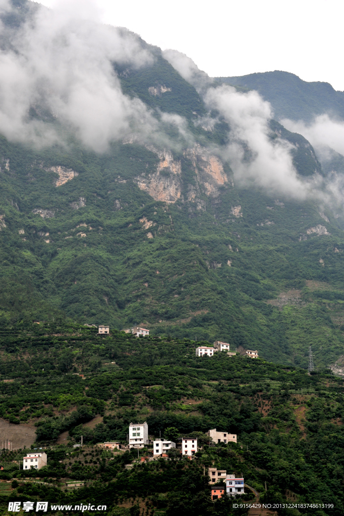 三峡云雾