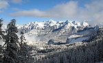 雪山风景