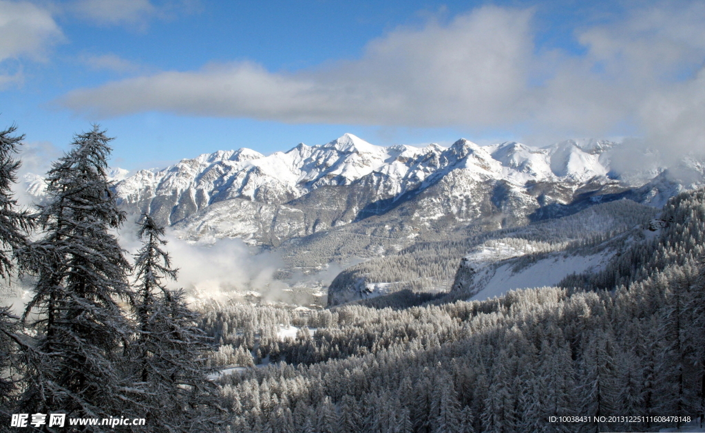 雪山风景