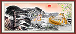 国画 老虎