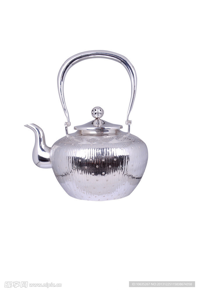 纯银茶具（抠图）