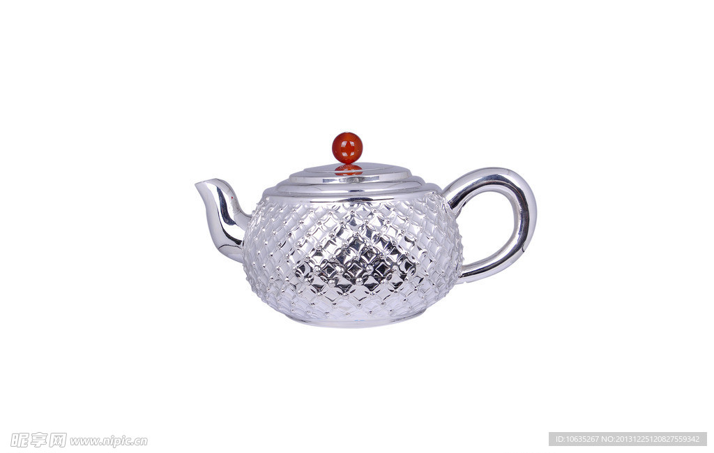 纯银茶具（抠图）