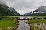 草原上的河流