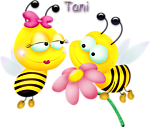 手绘蜜蜂