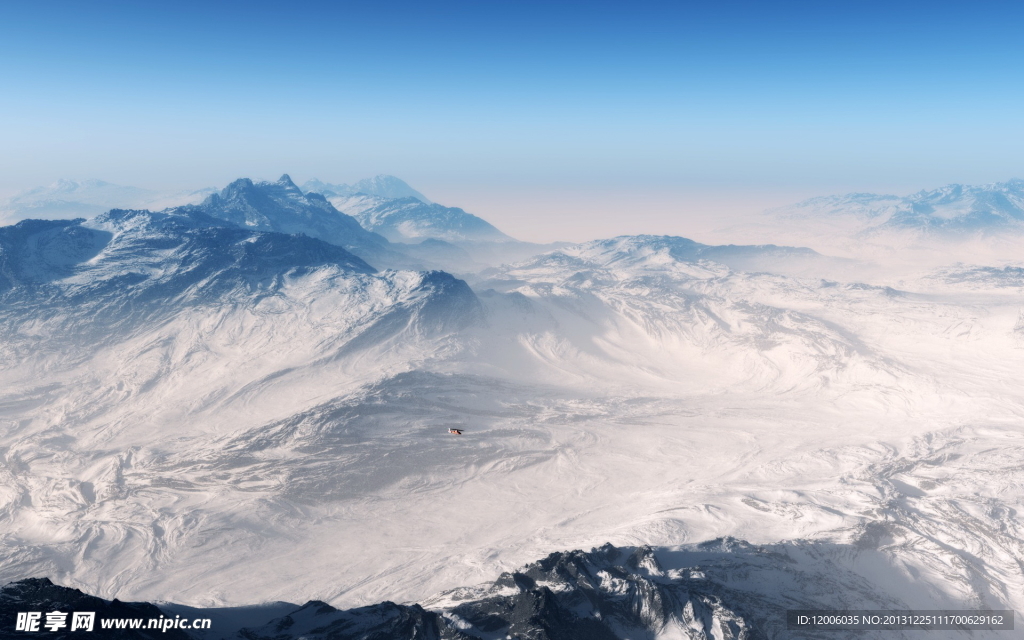 雪山