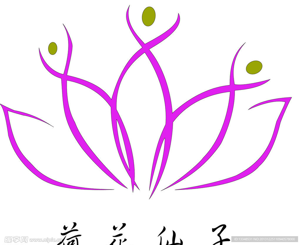 荷花仙子logo