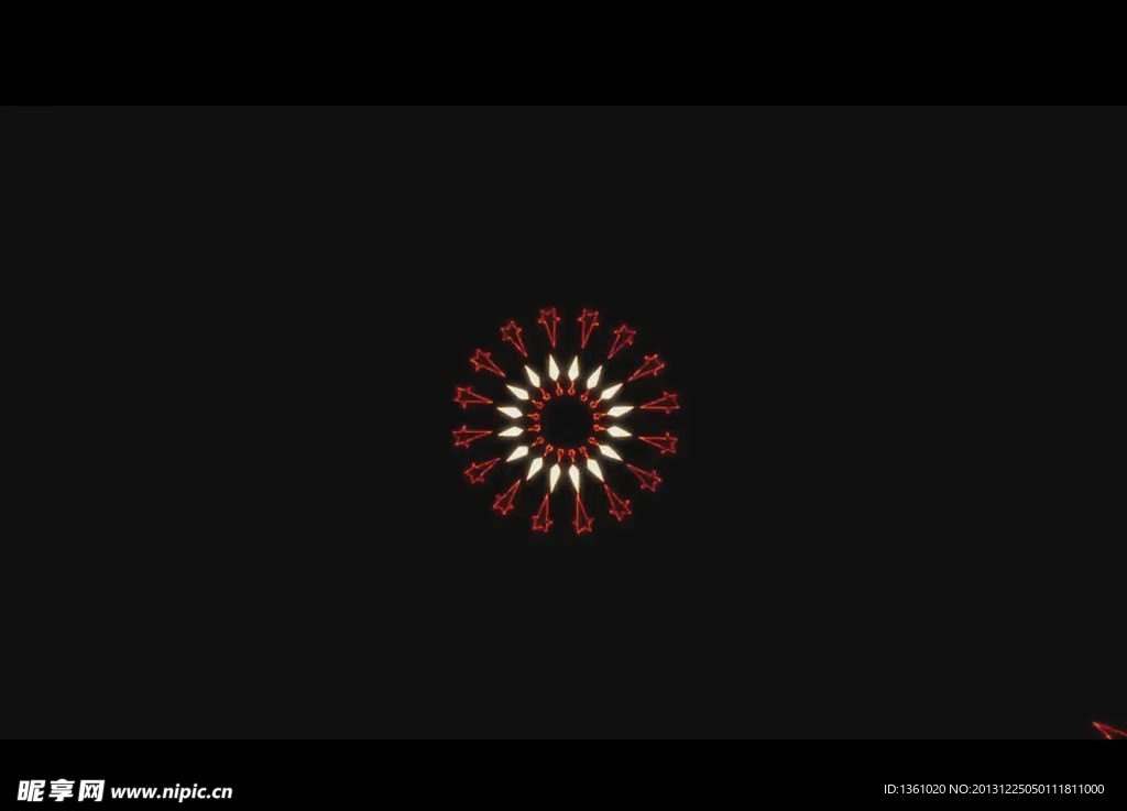 花纹视频素材