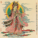 莲花观音