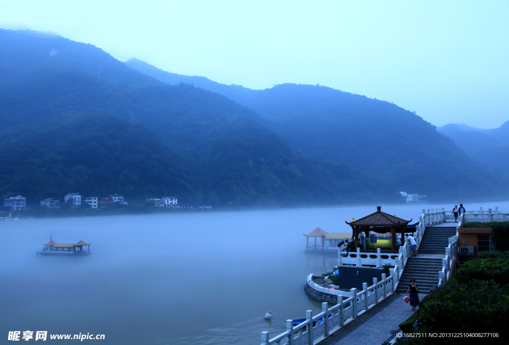 平静清江
