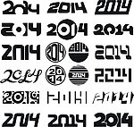 2014字体 设计