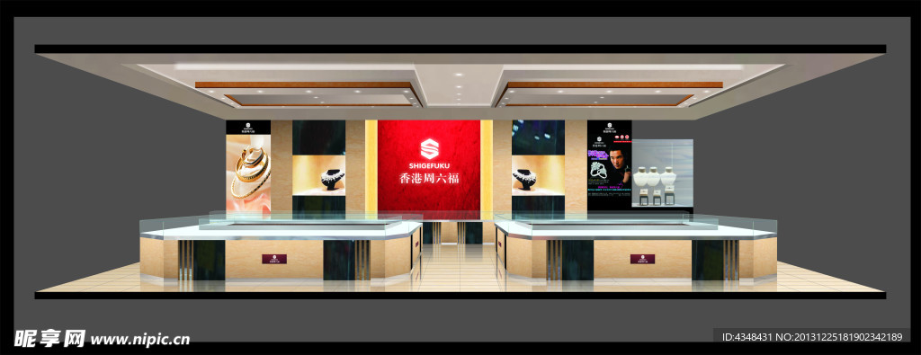 珠宝装修效果图