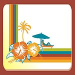 海滩