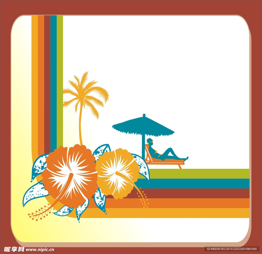 海滩