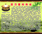 剪刀面