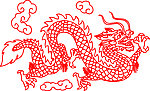 龙矢量图