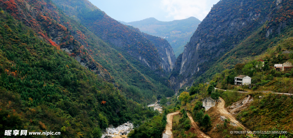 曾家山风景