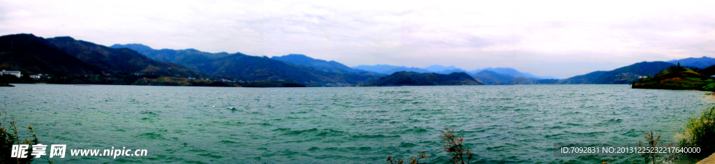 白龙湖风景