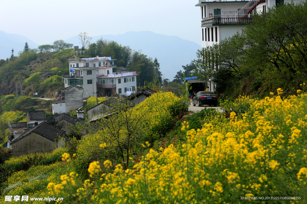 石潭村
