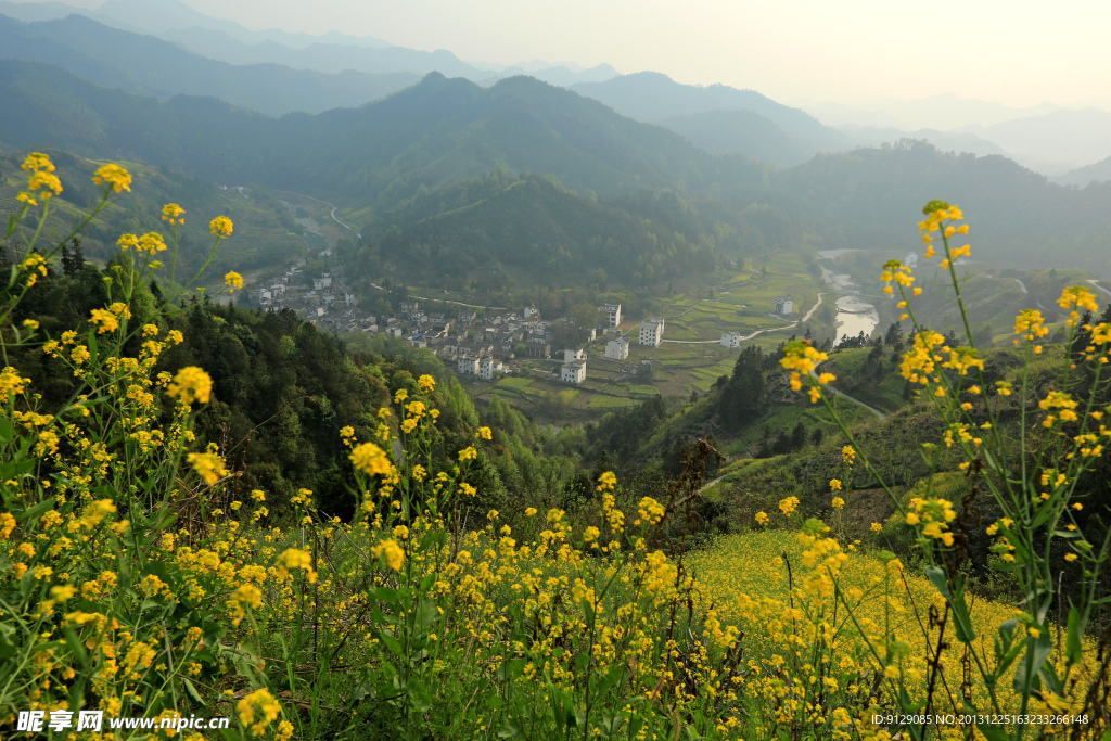 石潭村