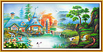 油画风景