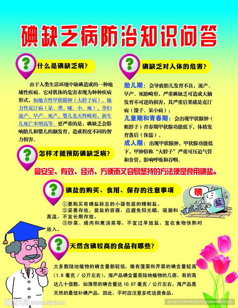 缺点发病防治知识问答