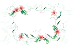 花纹边框