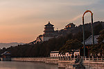 万寿山冬日景色