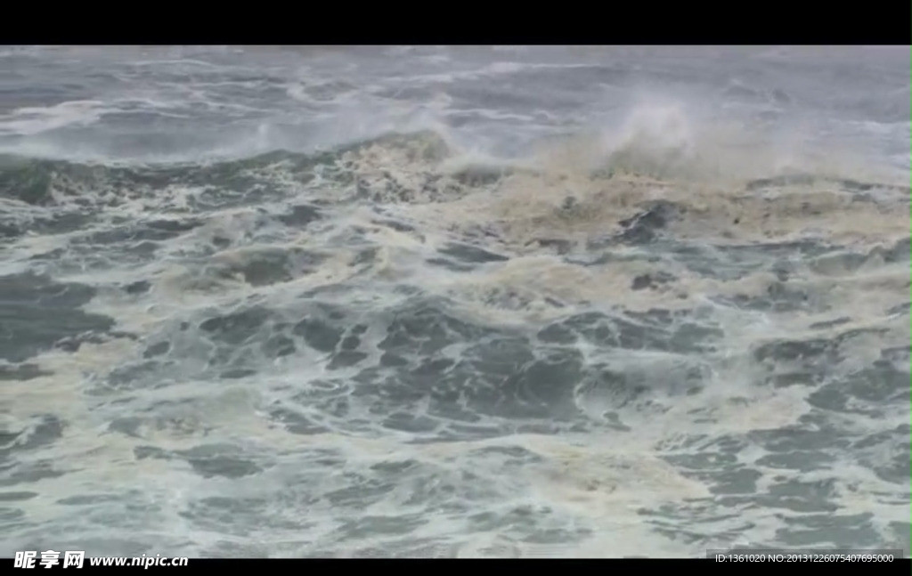海水视频素材