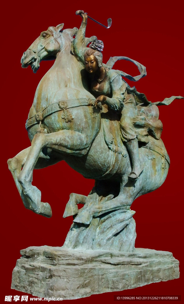 马之雕塑