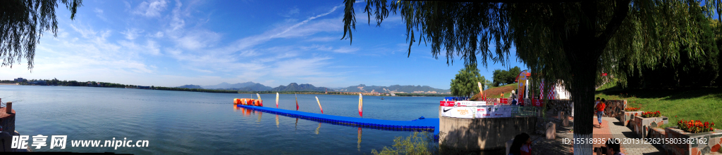 北京青龙湖全景