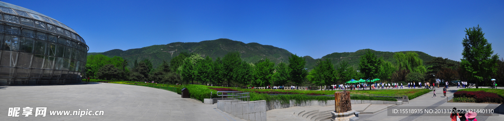 北京植物园风景